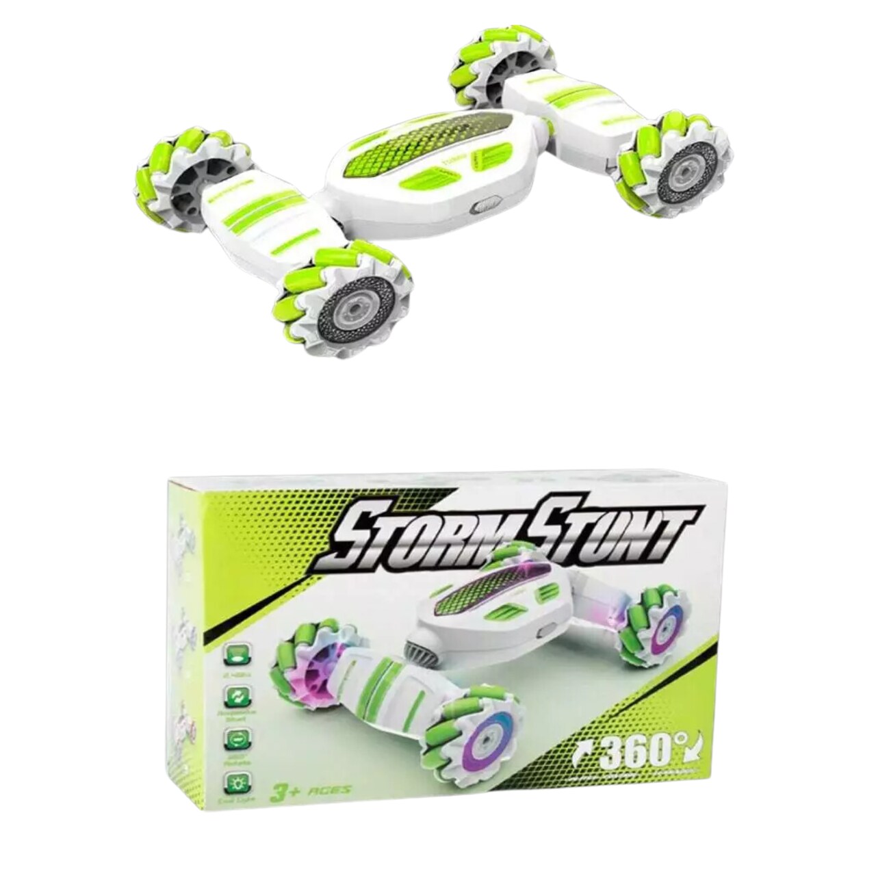 Kitcheniva Off Roader Remote Control Car RC Stunt 4WD Hand Gesture Sensing Toy Gift